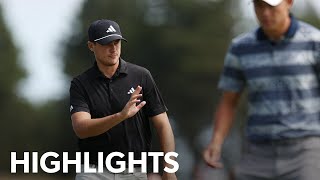 Highlights  Round 2  Genesis Scottish Open  2024 [upl. by Thom]