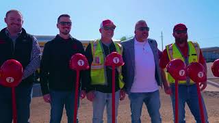 Tolleson Union High School  NEW Maintenance Building Ground Breaking 2024 [upl. by Ylsel]