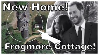 Kensington Palace CONFIRM Harry amp Meghan OFFICIAL Residence  FROGMORE COTTAGE [upl. by Einnaf]