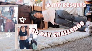 trying Alexis Rens 10 MINUTE ab workout for 30 DAYS amp my RESULTS [upl. by Zulaledairam]