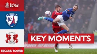 Chesterfield v Leyton Orient  Key Moments  Second Round  Emirates FA Cup 202324 [upl. by Eiliab855]