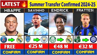 Latest Transfer News 2024 Confirmed Today  Confirmed Transfers News Summer 2024 [upl. by Bartolemo]