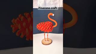 Pinecone craft easycrafting shortsvideo [upl. by Old]