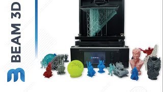 The Prism Desktop 3D Printer [upl. by Cathrin452]