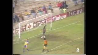 Mallorca  Cadiz 1  0 Temporada 199192 Debut de Molondro [upl. by Zipah]