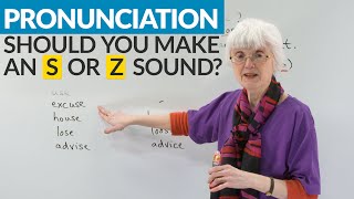 English Pronunciation Learn when and how to say the S amp Z sound [upl. by Farrish]