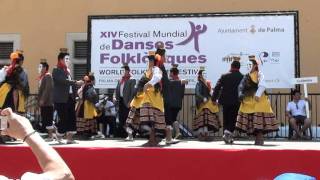 Danza colombiana en Palma de Mallorca [upl. by Segal]