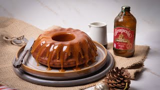 Bundaberg Spiced Ginger Beer Pudding  with Kirsten Tibballs [upl. by Africah]