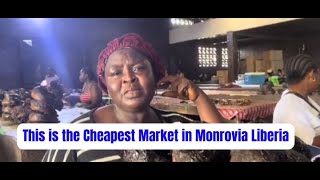 Liberian Cheapest Market in Liberia in 2024 [upl. by Ku]