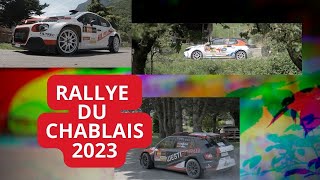 RALLYE DU CHABLAIS 2023 [upl. by Berget]