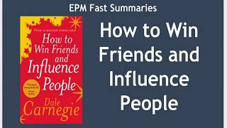 Book Summary How to Win Friends and Influence People [upl. by Lux]