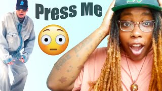 CHRIS BROWN  PRESS ME OFFICIAL VIDEO REACTION [upl. by Yer158]