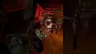 How A Twitcher Looks With Its Flesh Peeled Off  Dead Space Remake [upl. by Namzzaj139]