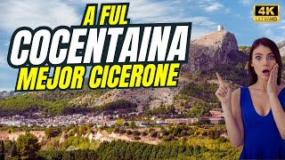 ☀️ PASEANDO COCENTAINA con el mejor CICERONE  walking tour 4K [upl. by Danieu164]