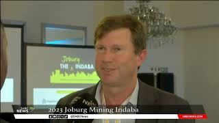 Joburg Mining Indaba  Developments in the mining sector Andries Rossouw [upl. by Godliman]