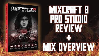 Acoustica Mixcraft 8 Pro Studio Review  Mixing Metal Overview Tutorial [upl. by Acinok652]