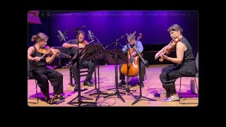 Roni Glaser – “Feather” 2024 – Mivos Quartet at Sounds Of Now Vienna [upl. by Aryam]