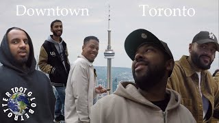 DOWNTOWN TORONTO WITH THE MANDEM  TDOT VLOG 1 [upl. by Citron699]