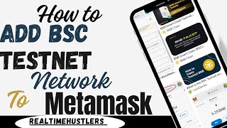 How to Add BSC Testnet Network to MetaMask  StepbyStep Guide [upl. by Kelsi57]