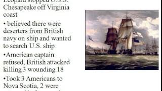 Impressment and the Chesapeake Affair [upl. by Hogen]