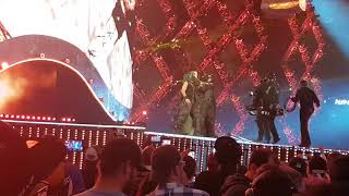 The Bludgeon Brothers Luke Harper amp Eric Rowan Entrance Wrestlemania 34 [upl. by Odericus265]