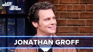 Jonathan Groff Couldnt Stop Crying Over His Tony Nomination While Peeing [upl. by Neehsas]