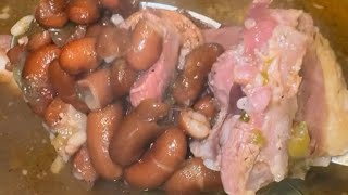 Red Beans w Pickled Tips [upl. by Christoforo310]