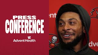 Antoine Winfield Jr on Bucs Staying Focused Heading to the West Coast  Press Conference [upl. by Eiramrefinnej383]