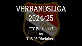 Verbandsliga WTTV 202425  Thomas Nawarecki vs Andrzej Borkowski [upl. by Imak899]