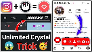 HikeTop App Unlimited Coins Trick 😱  HikeTop App Me Unlimited Coins Increase kaise karen 2021 [upl. by Brenner84]