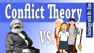 Social Conflict Theory In Action [upl. by Almire]