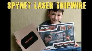 SpyNet Laser Tripwire [upl. by Alessandro]