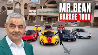 Inside Rowan Atkinson’s Multi Million Dollar Car Collection [upl. by Allerym448]