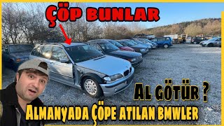 Almanya Çöpe Bırakılan Arabalar I Seç Al Bedava [upl. by Nydia]