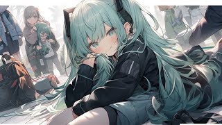 Nightcore  Falling Blacklite District [upl. by Leimaj559]