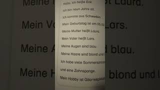 sich vorstellen sich vorstellung vorstellungsvideo vorstellungsgespräch deutsch b1 [upl. by Laleb707]