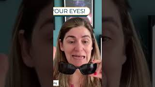 Discover How Pinhole Glasses Improve Your Eyesight amp Vision shorts pinholeglasses improveeyesight [upl. by Relyks724]