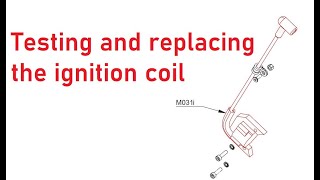 Vittorazi Moster Plus ignition coil testing and replacement paramotor engine maintenance series [upl. by Ellened795]