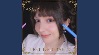 Asmr Test Auditivo Susurros y Sonidos [upl. by Gotthelf448]