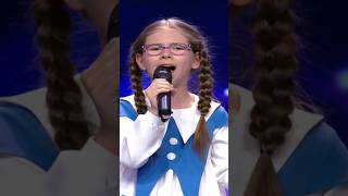 Ukrainian girl with a big voice [upl. by Lorrad]