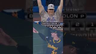 Paul Skenes vs Bartolo Colon Warmup Routines Comparison [upl. by Wachtel]