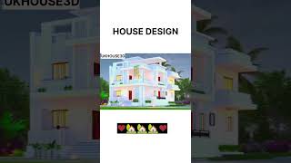 Home design 3d 🏡homedesign 3dhomedesign house3ddesign house3dmodeling [upl. by Lundin875]