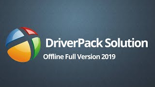 How to Download and Install DriverPack solution 2019 [upl. by Violetta]