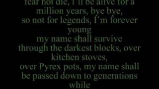 JaY Z Forever Young Lyrics [upl. by Naresh]