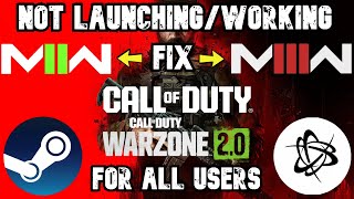 How to fix Modern Warfare 3 Crashing amp Not Launching  Easy FIX [upl. by Aiciram]