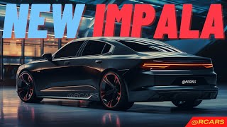 All New 2024 Chevrolet Impala Revealed [upl. by Arlyne]