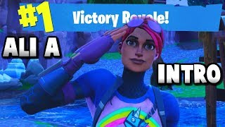 I made a Fortnite montage with Ali As intro music again [upl. by Fronniah53]