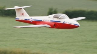 RC BICKLEY JETS 2011 CT114 TUTOR  SNOWBIRDS  MIKE DONNELLY [upl. by Otrebogad]