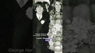 George Harrison and Pattie Boyd news romanempire history wedding facts diamond jewelry movie [upl. by Gisser]