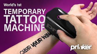 Prinker Tattoo Printing Machine [upl. by Bullivant]